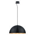 Eglo Black / Gold 23 5/8in. Wide Single Light LED Pendant from the Gaetano 201294A